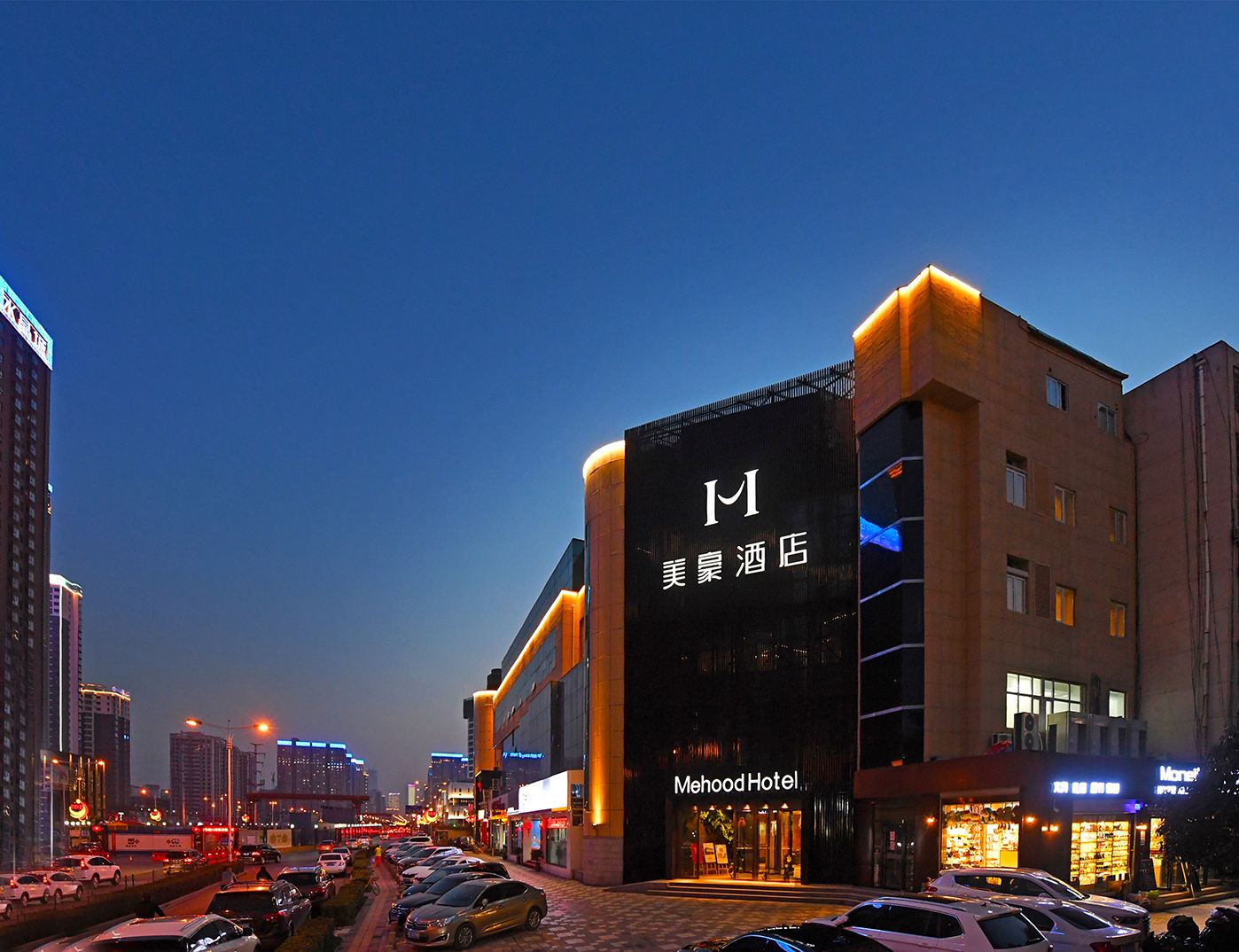 美豪酒店(西安高新路品质店)