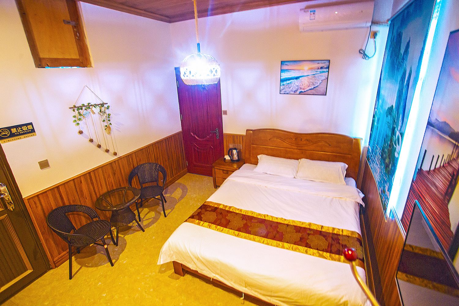 福州平潭流水北港涵香居民宿阁(4号店)