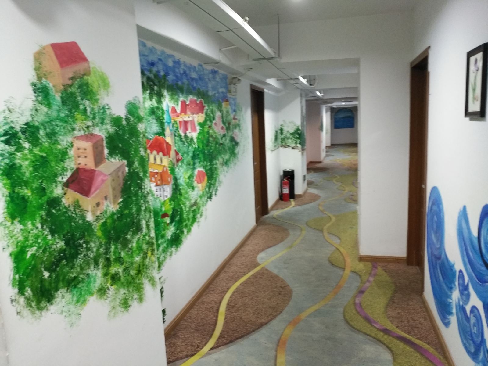 小镇商务宾馆(青岛石老人海水浴场店)