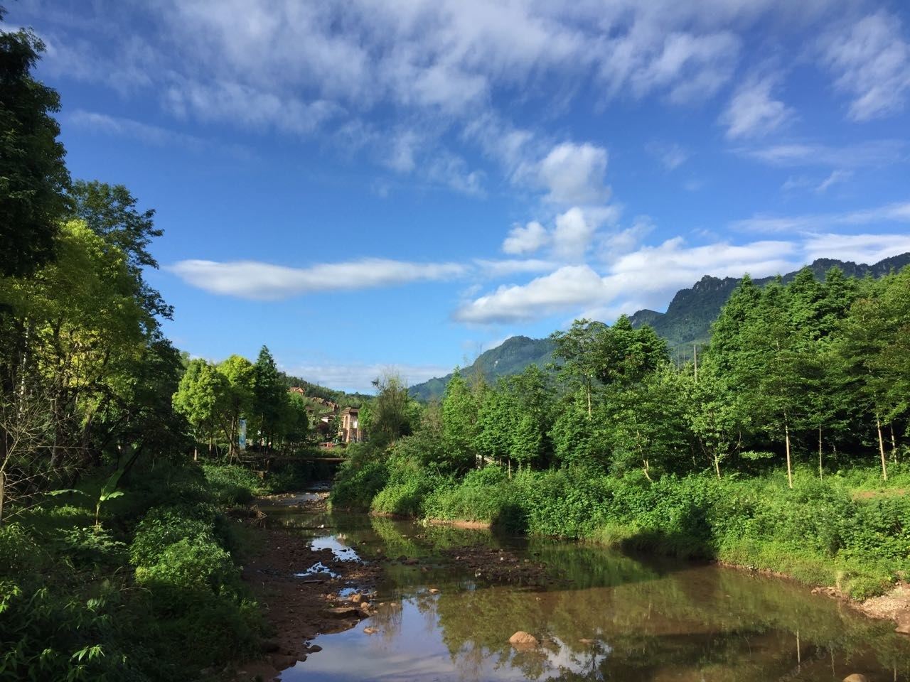 成都漫山花园别墅