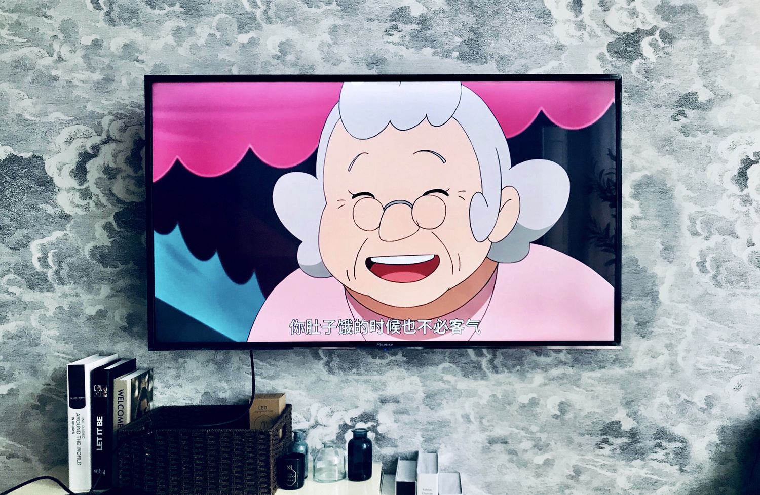 杭州蓝色马蒂斯ins风LOFT近西湖大悦城公寓