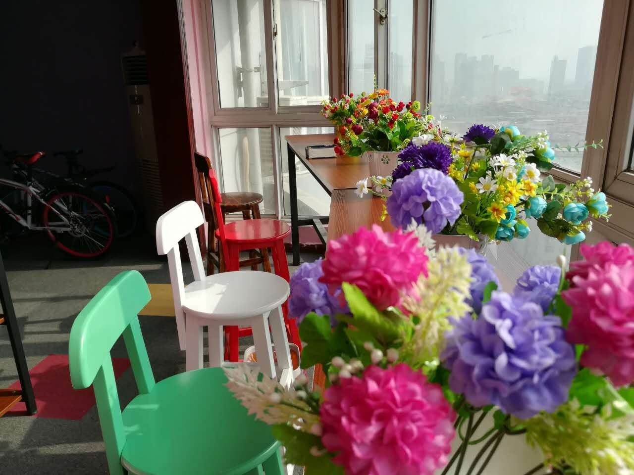 豆荚青年旅舍(郑州花园路店)