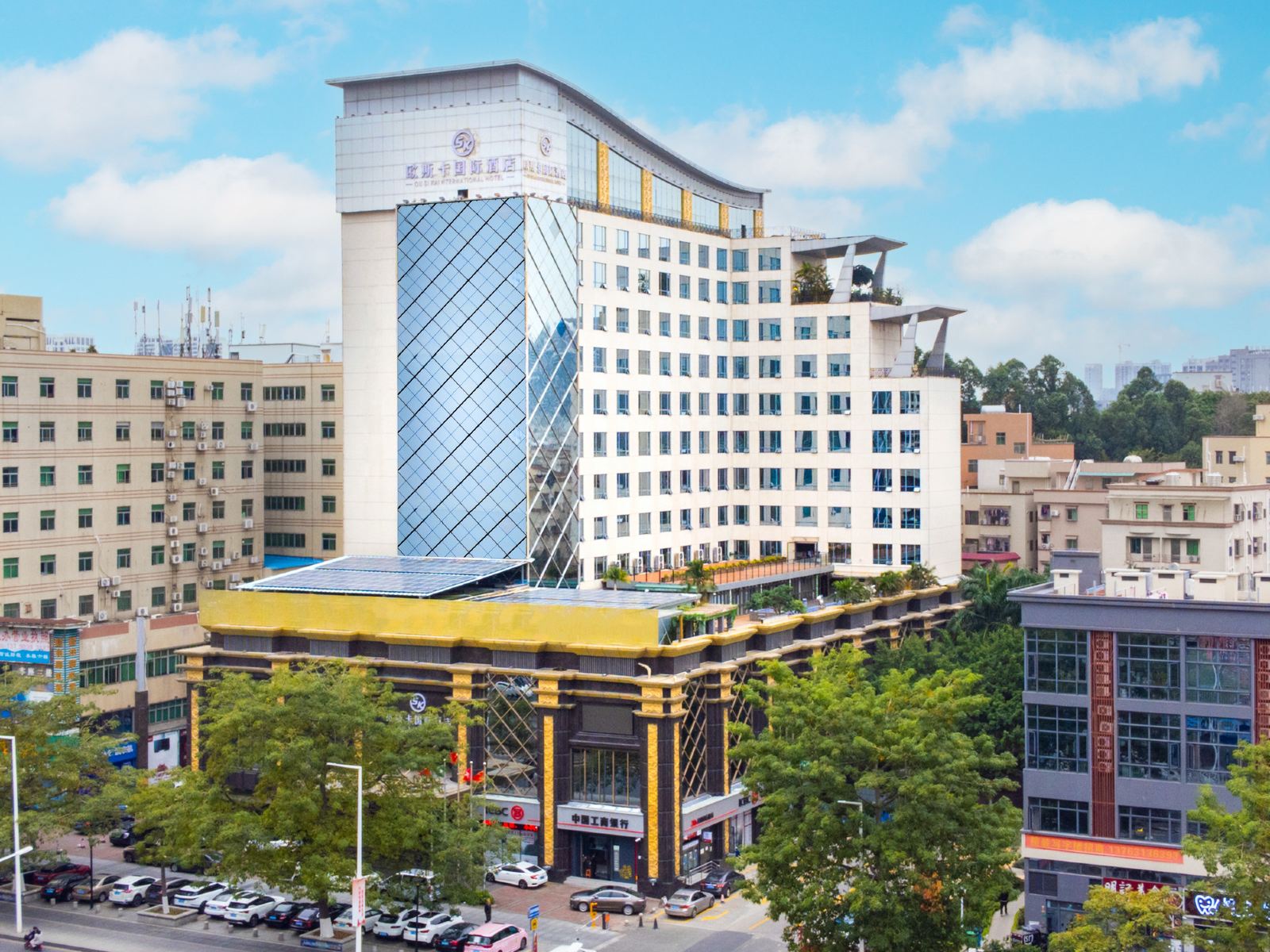 欧斯卡国际酒店（东莞虎门万达广场黄河时装城店）
