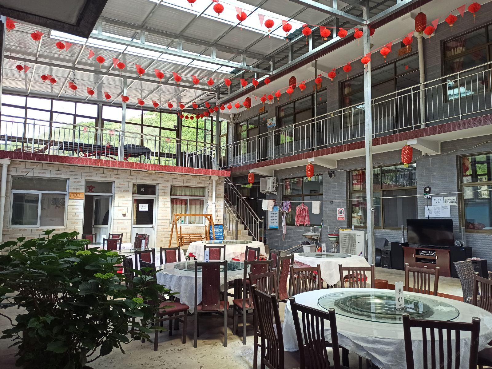 北京桃源仙谷德宝之家农家院