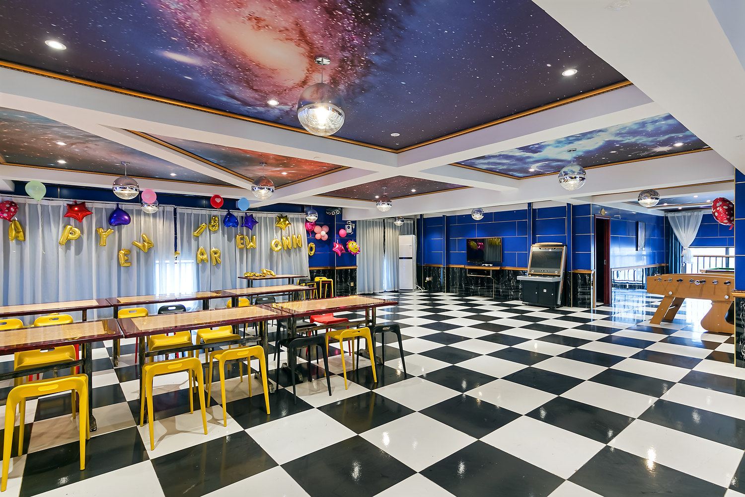 成都派之心全国连锁轰趴馆度假别墅(2号店)