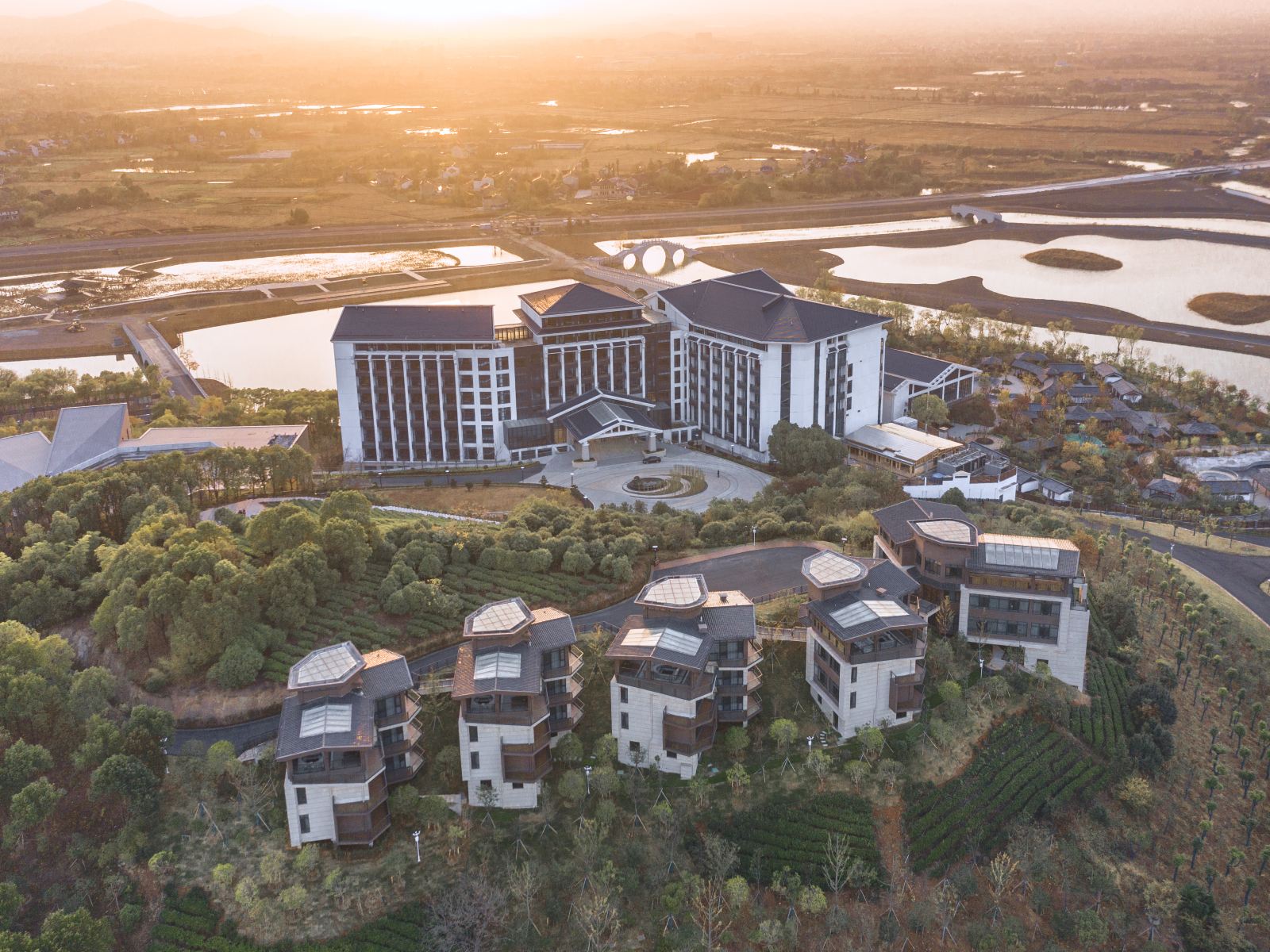 宜兴水墨田园温泉度假酒店