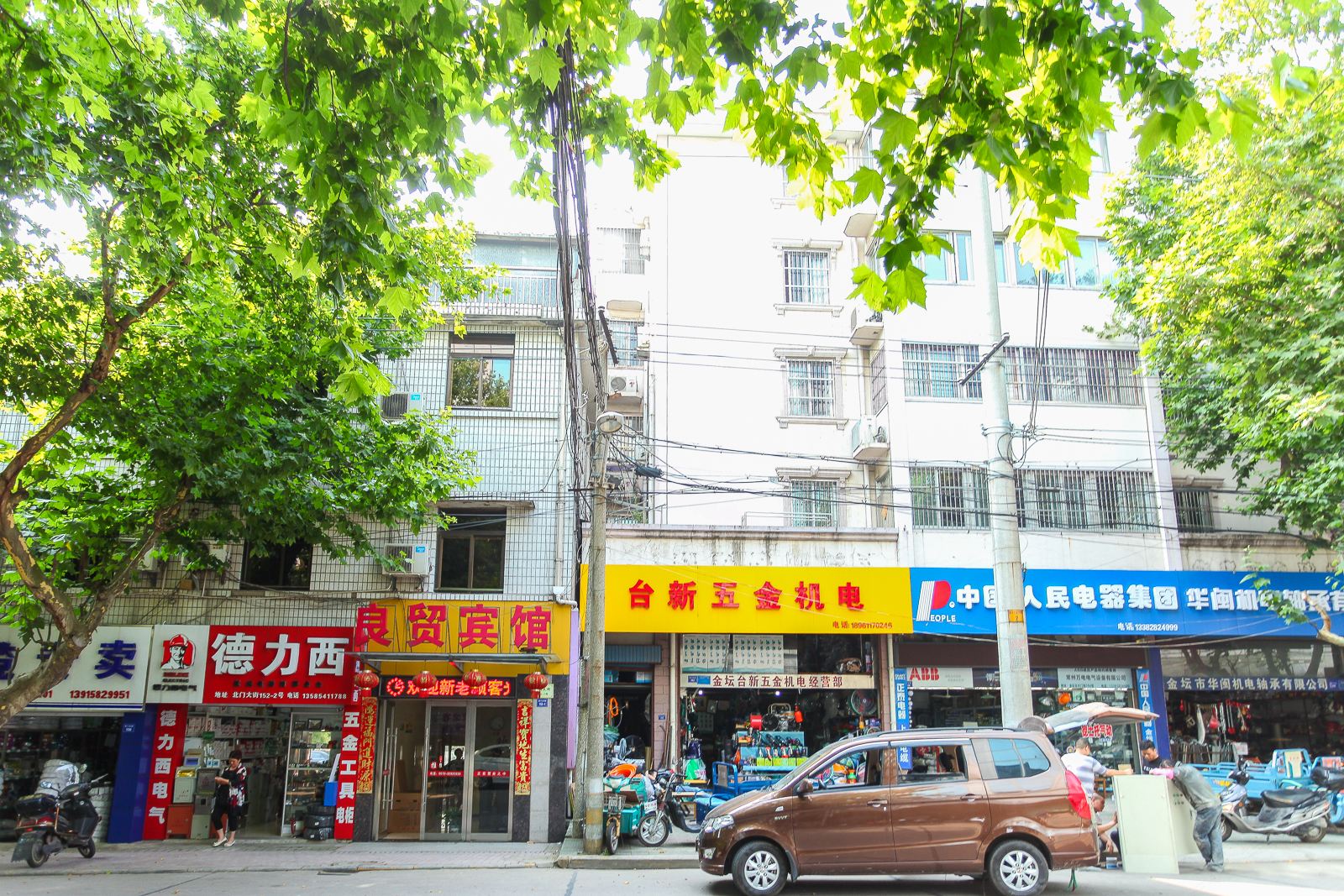 金坛良贸宾馆
