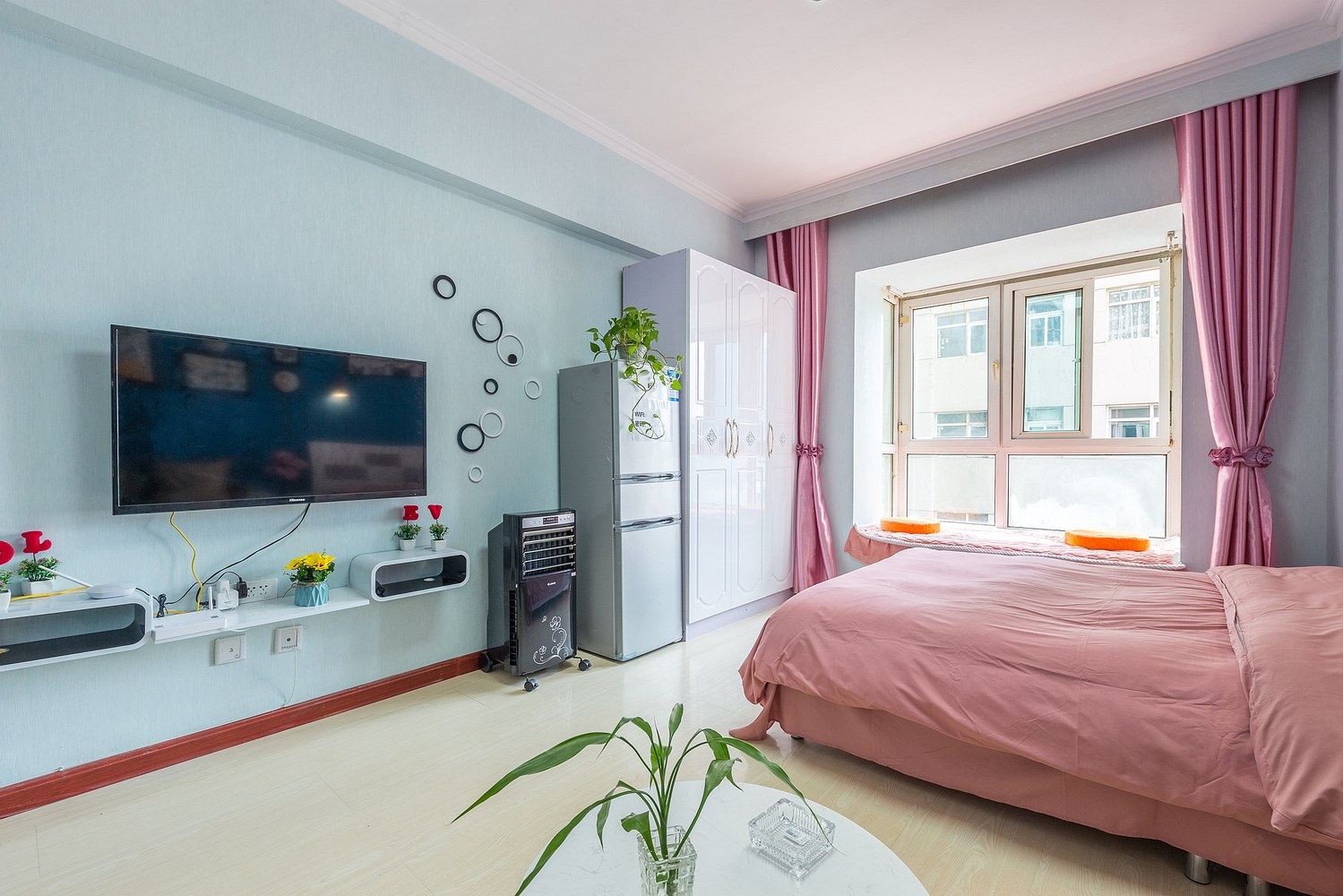 玫瑰Homestay民宿(兰州永昌中路店)