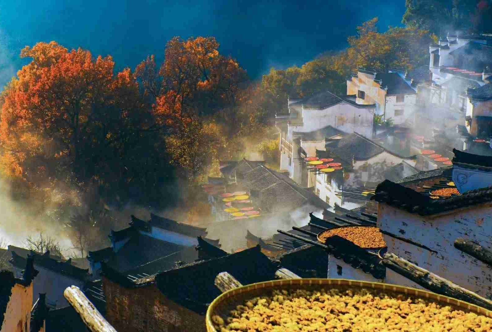 婺源玉上坊民宿