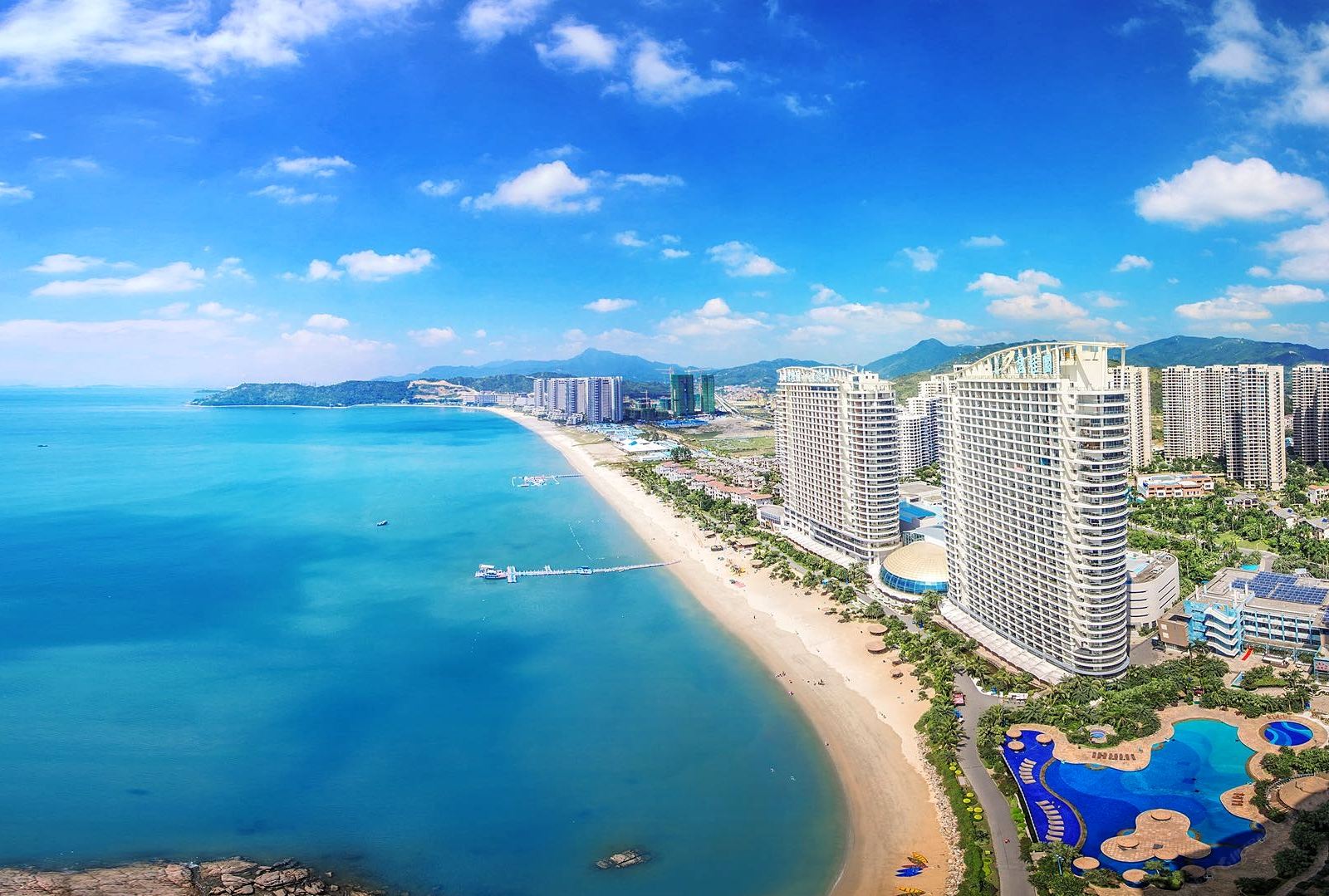 十里银滩珍瑶海景公寓