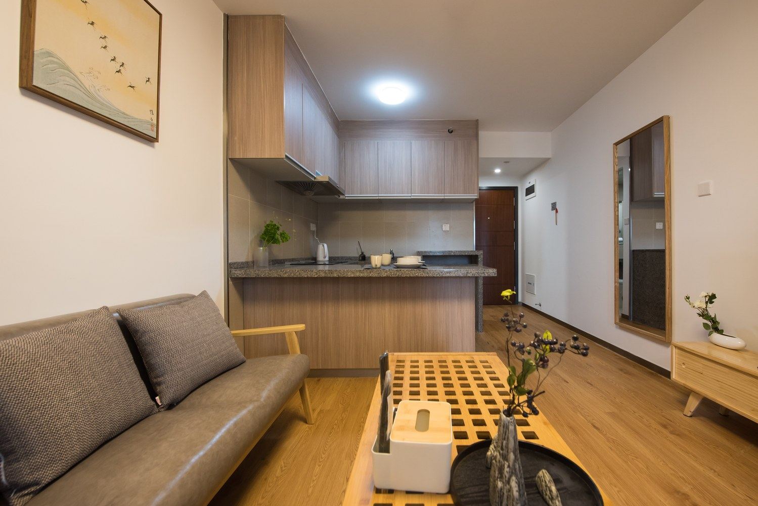 深圳微宿VHOMESTAY-深大高新园店公寓