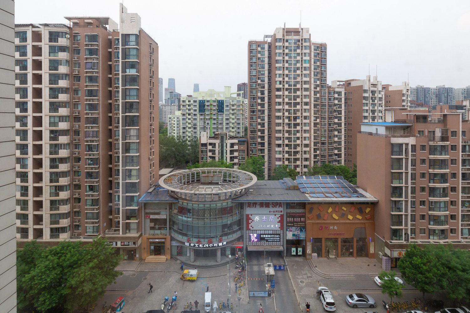 可爱的大熊公寓(北京爱乐体适能店)