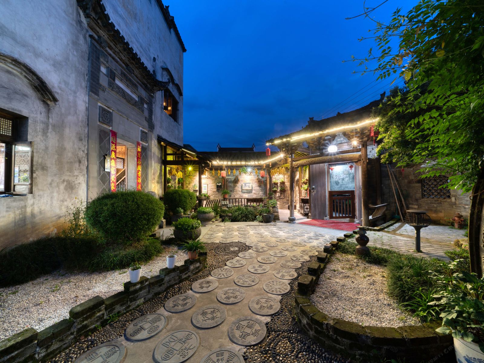 久栖•婺源月亮湾俞家高端度假宅院