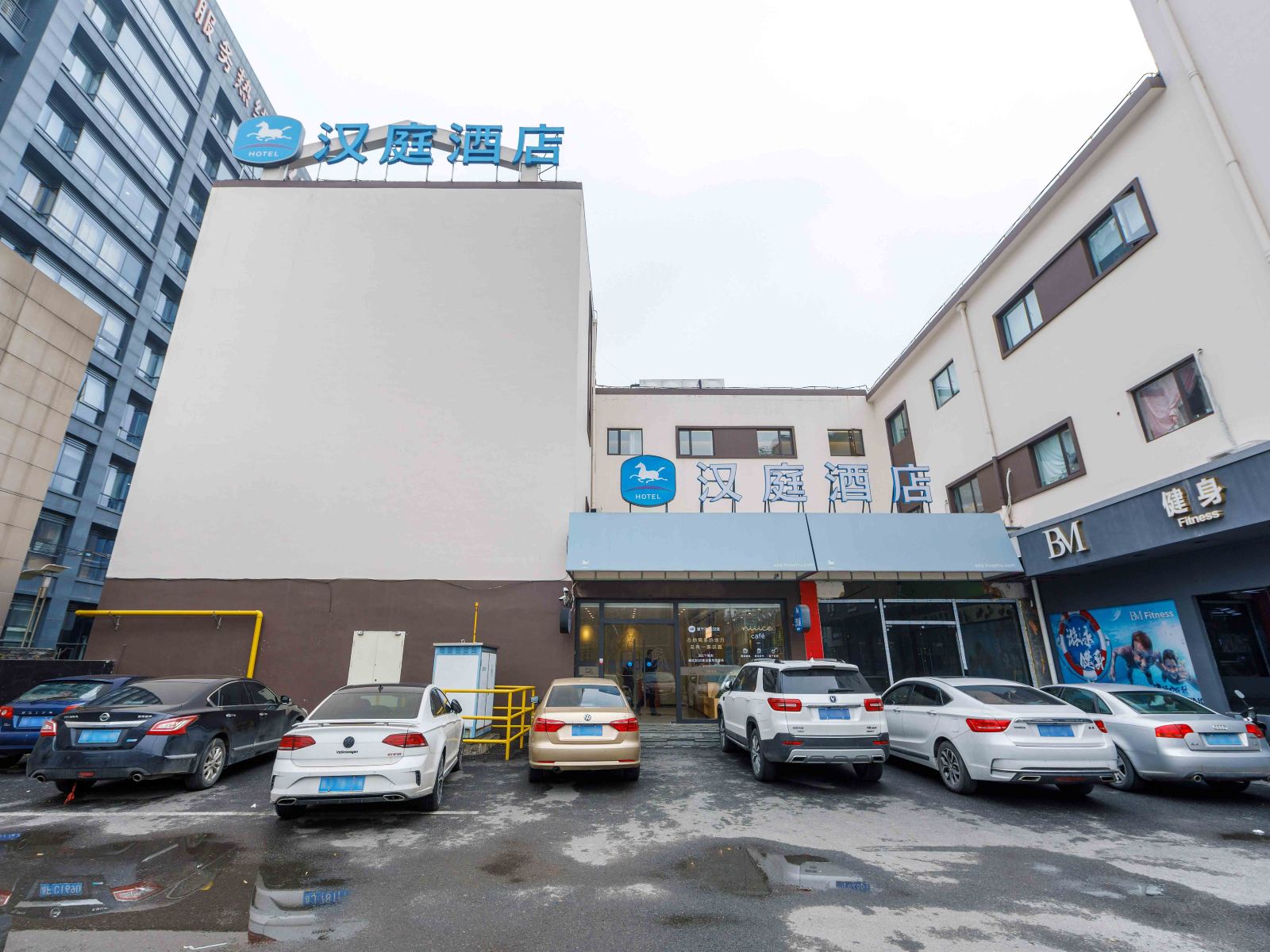 汉庭酒店(上海金沙江路店)