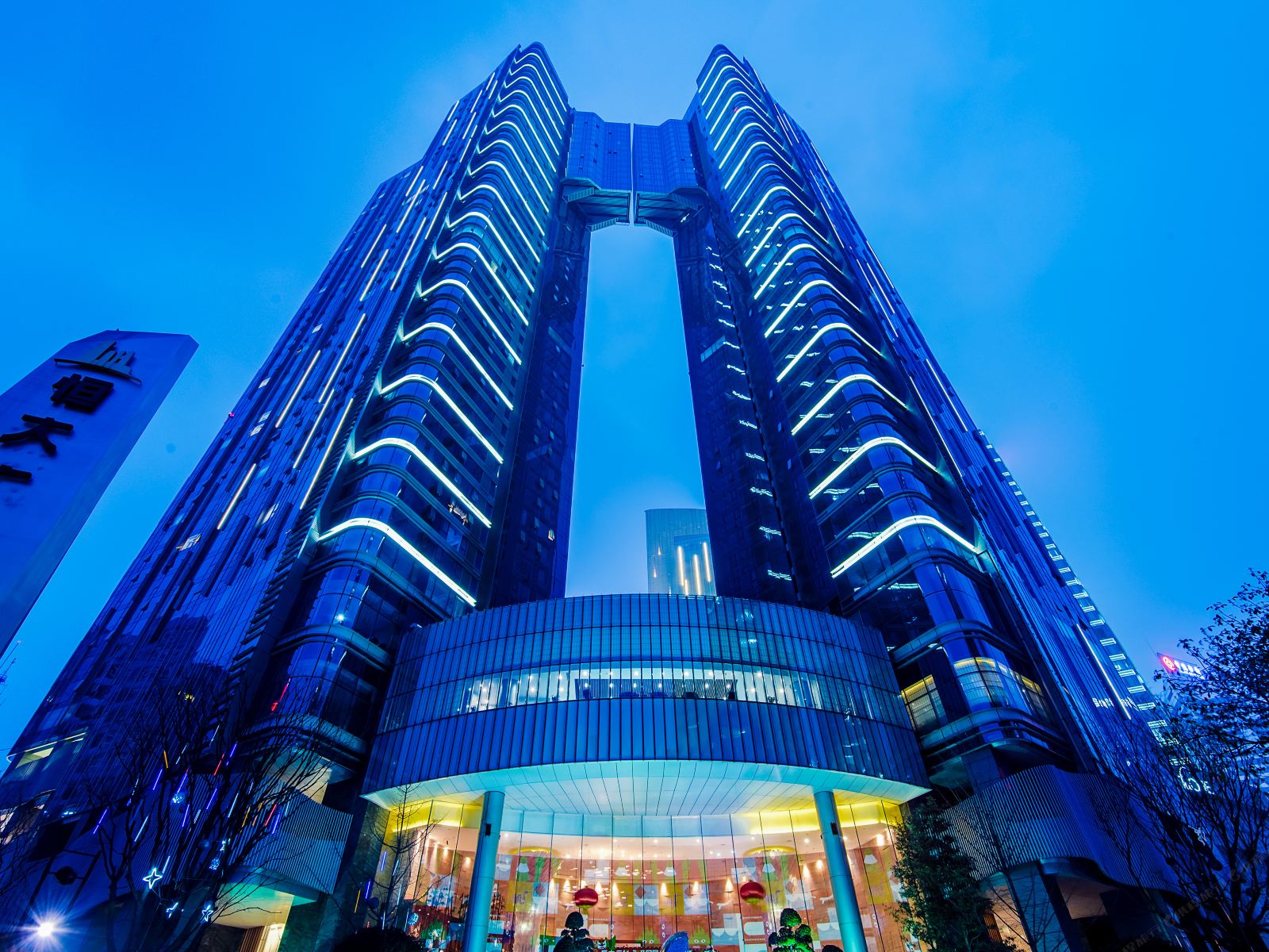 锦上云里国际度假公寓(成都春熙路太古里天府广场店)
