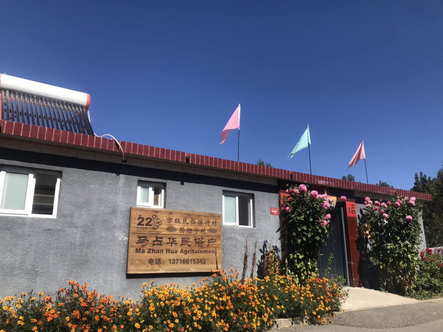 北京喇叭沟门白桦林马占华农家院