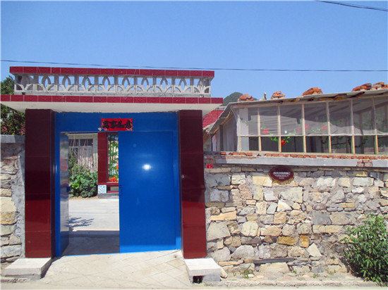 百里山水画廊王占梅农家院
