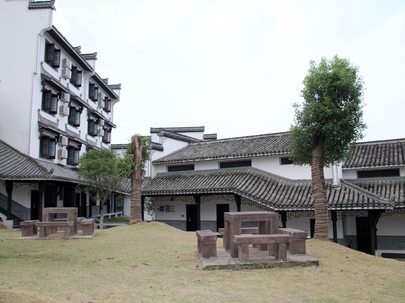 九华山莲花峰生态园