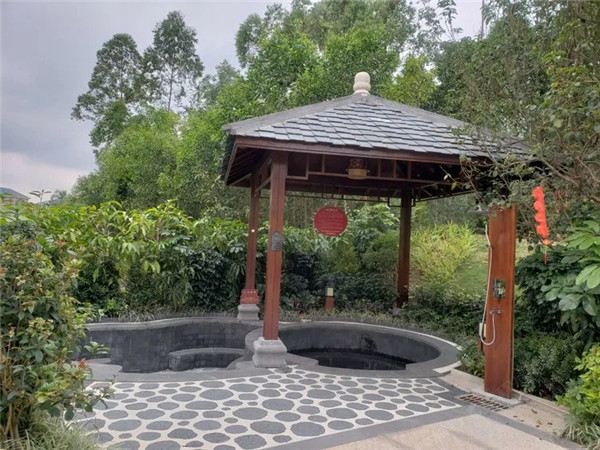 广州香江豪华私家温泉度假别墅