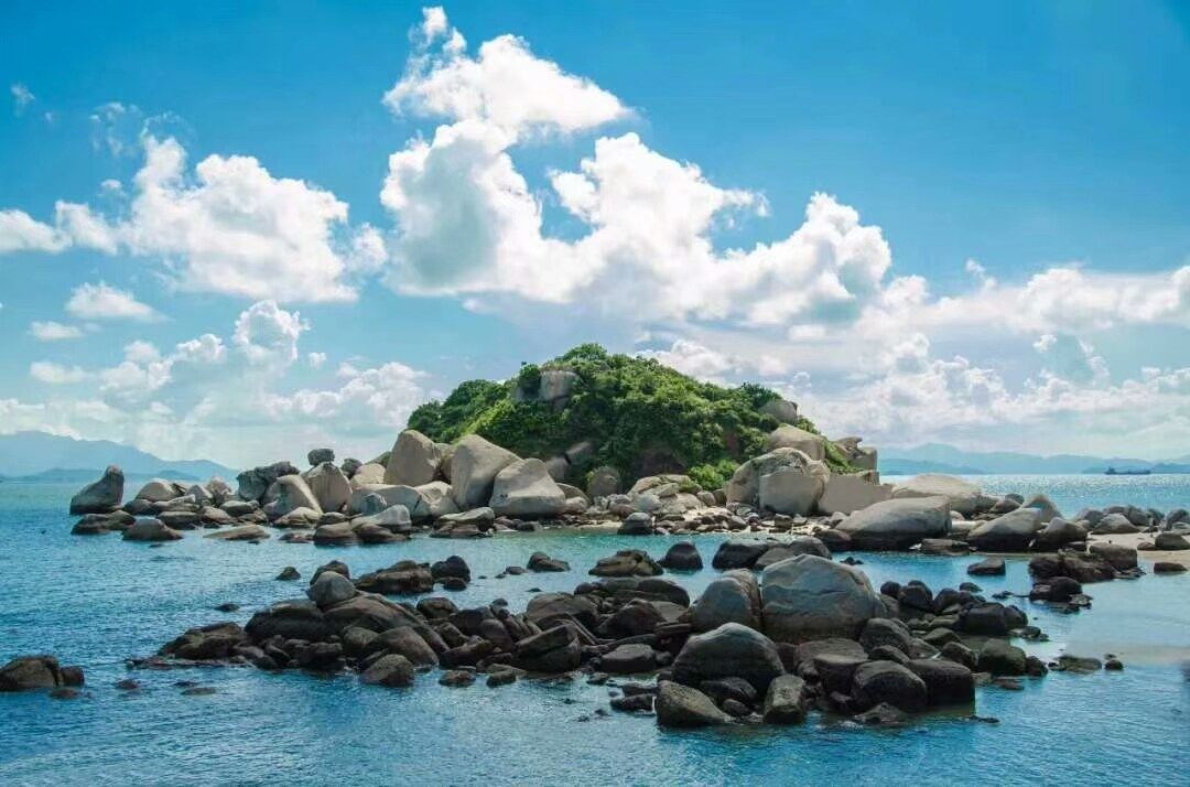 惠州巽寮湾海公园高层海景一房一厅大床套房公寓(听海路分店)