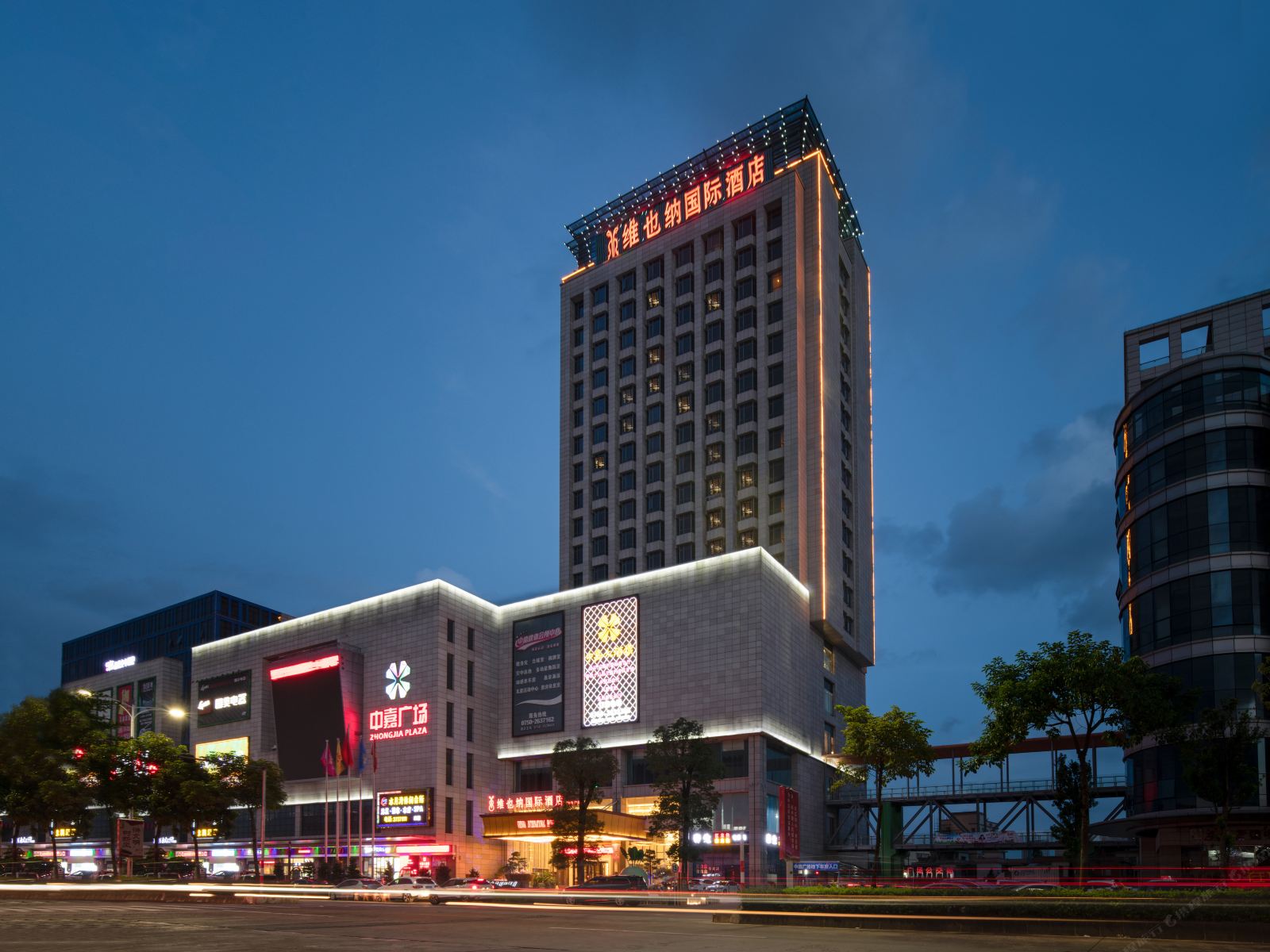 维也纳国际酒店(江门万达会议中心店)