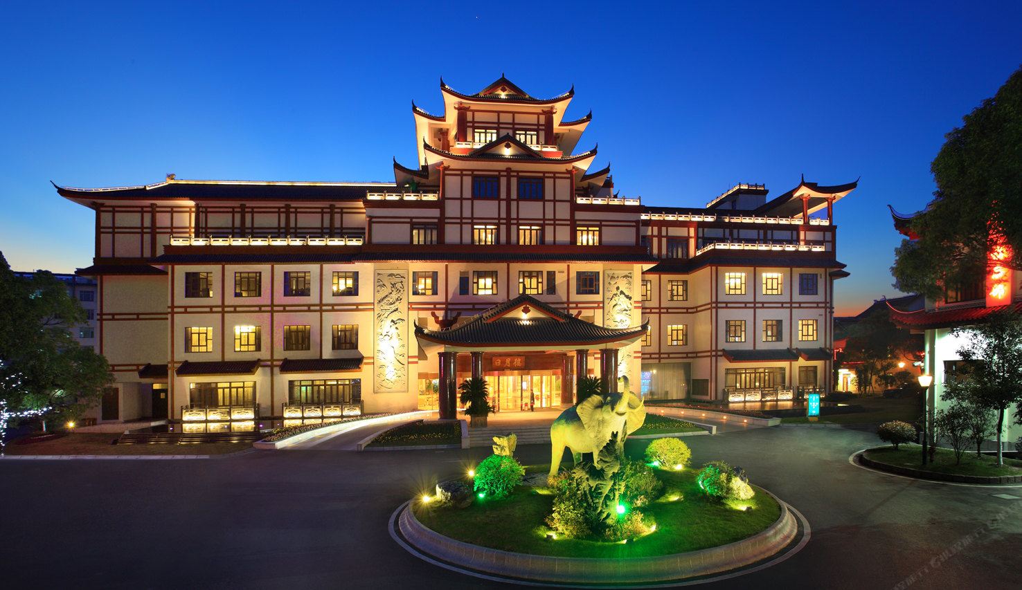 上海古华山庄酒店