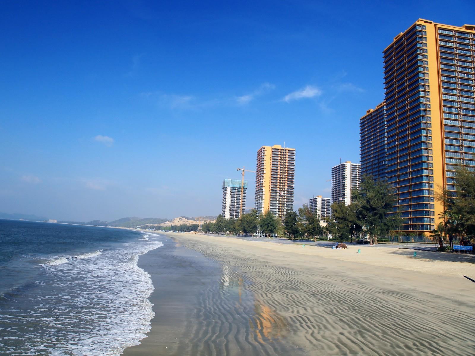 惠东万科双月湾海逸酒店