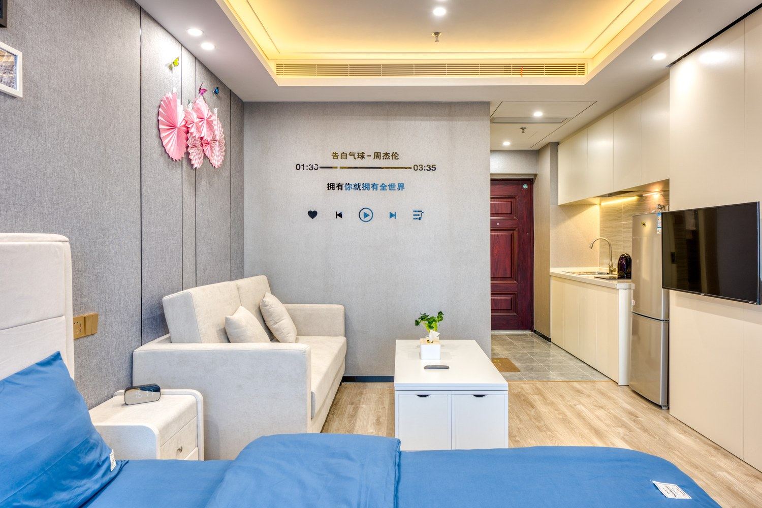 无锡拾光旅行公寓(新华路分店)