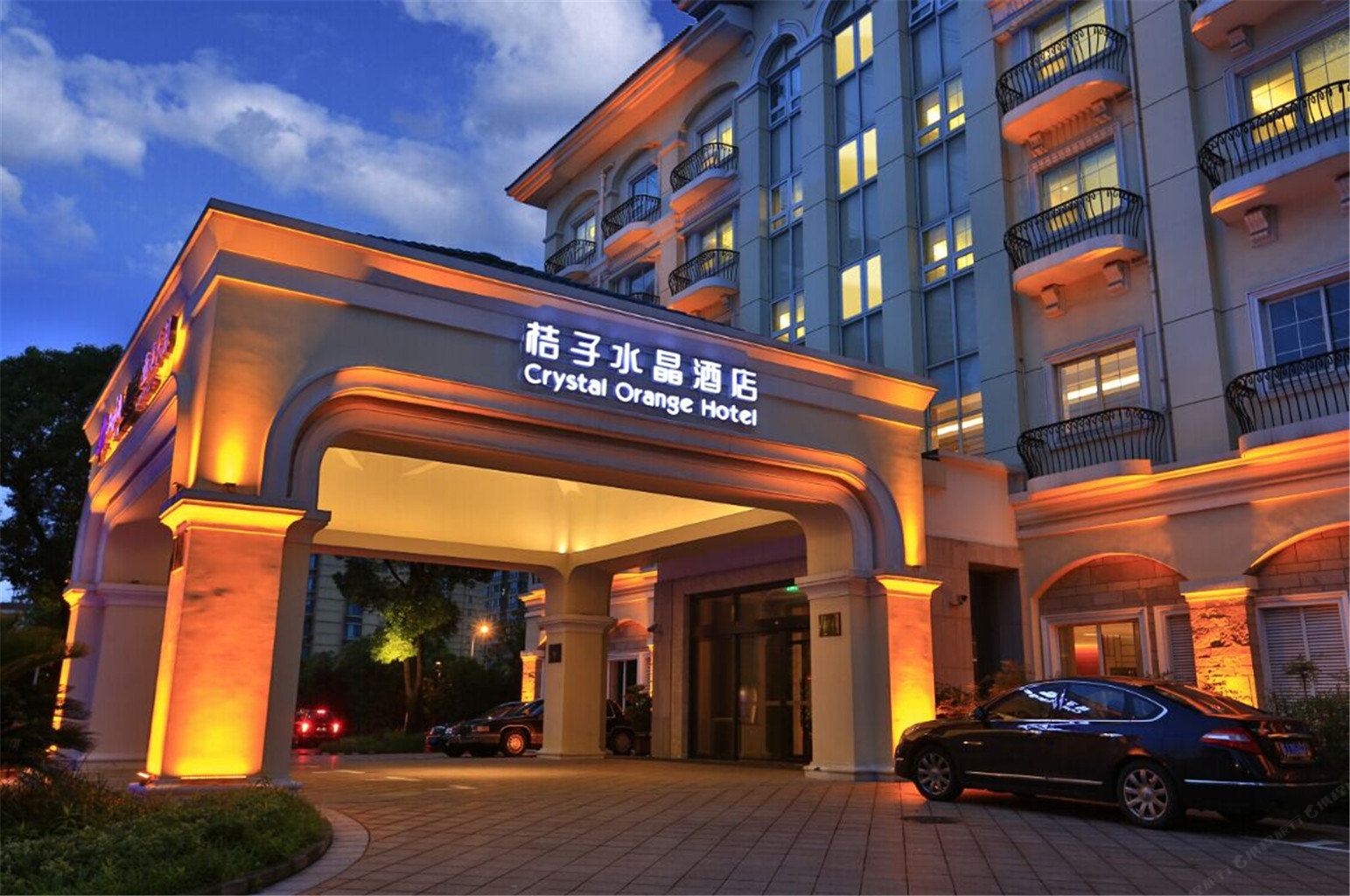 桔子水晶上海国际旅游度假区康桥酒店