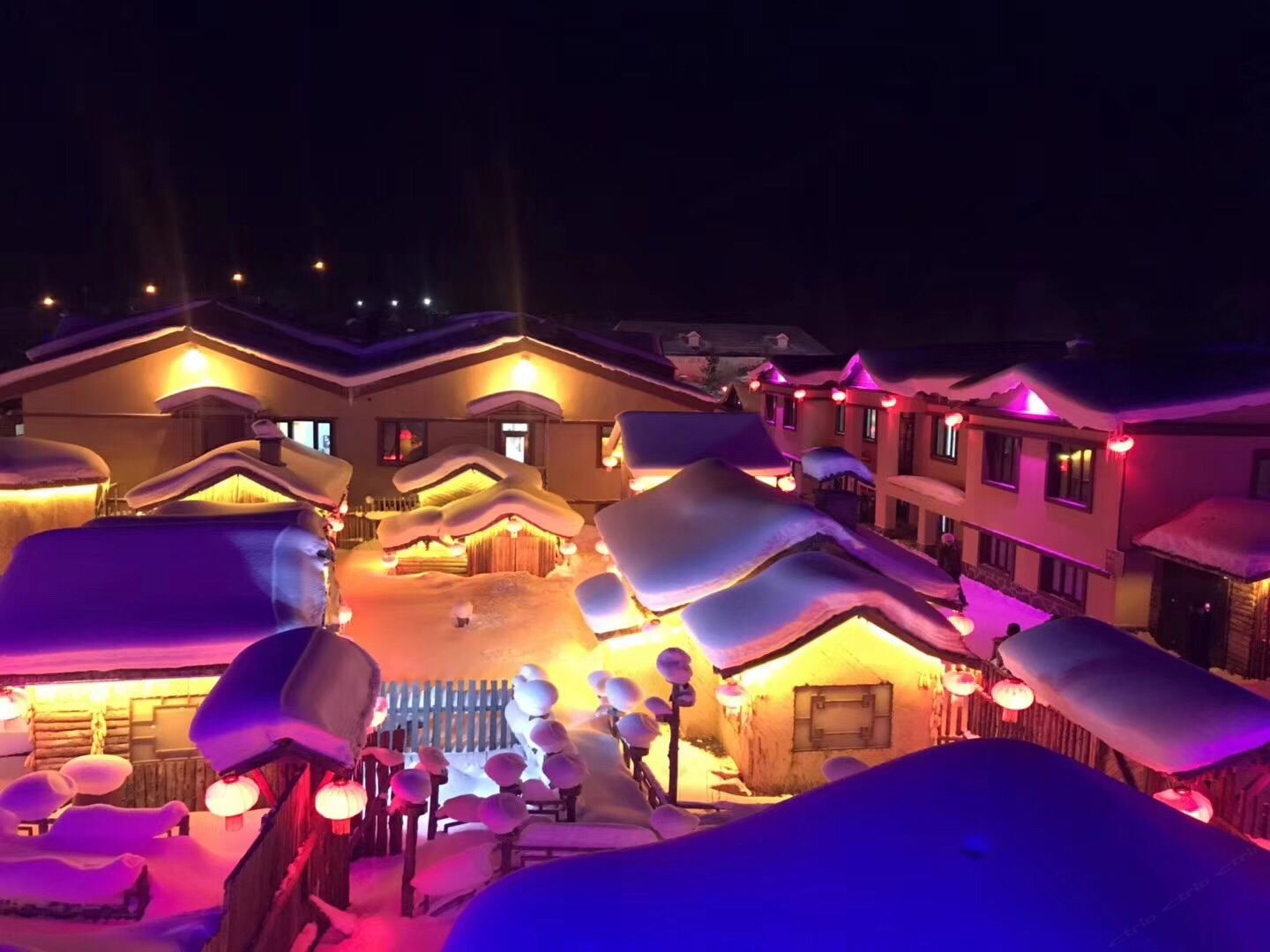 哈尔滨雪谷柳二家庭旅馆