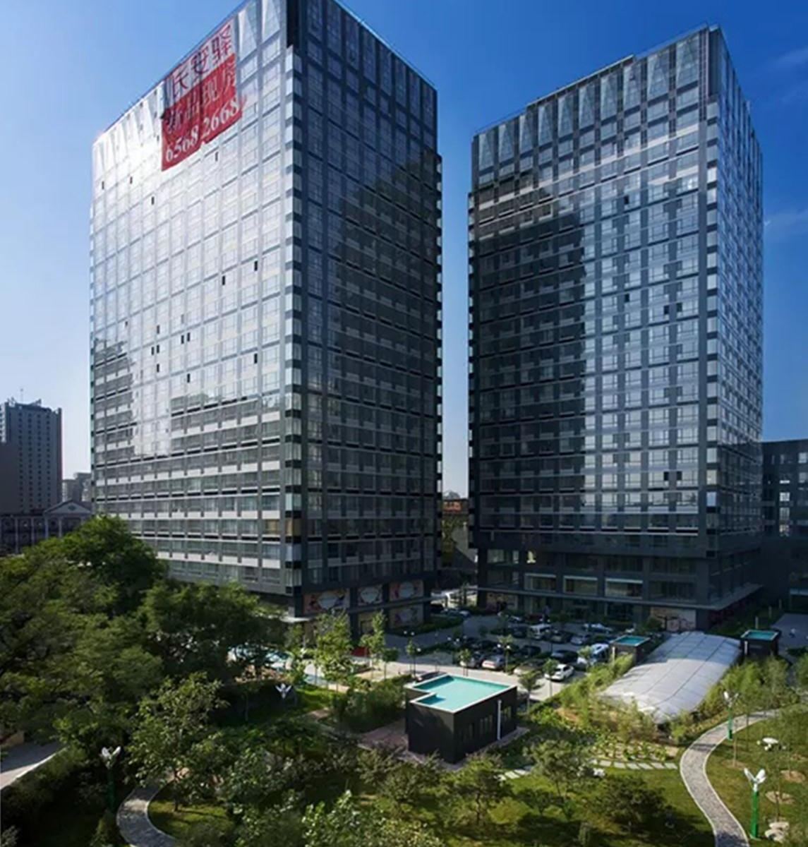 雨杰酒店式公寓(北京建国门店)
