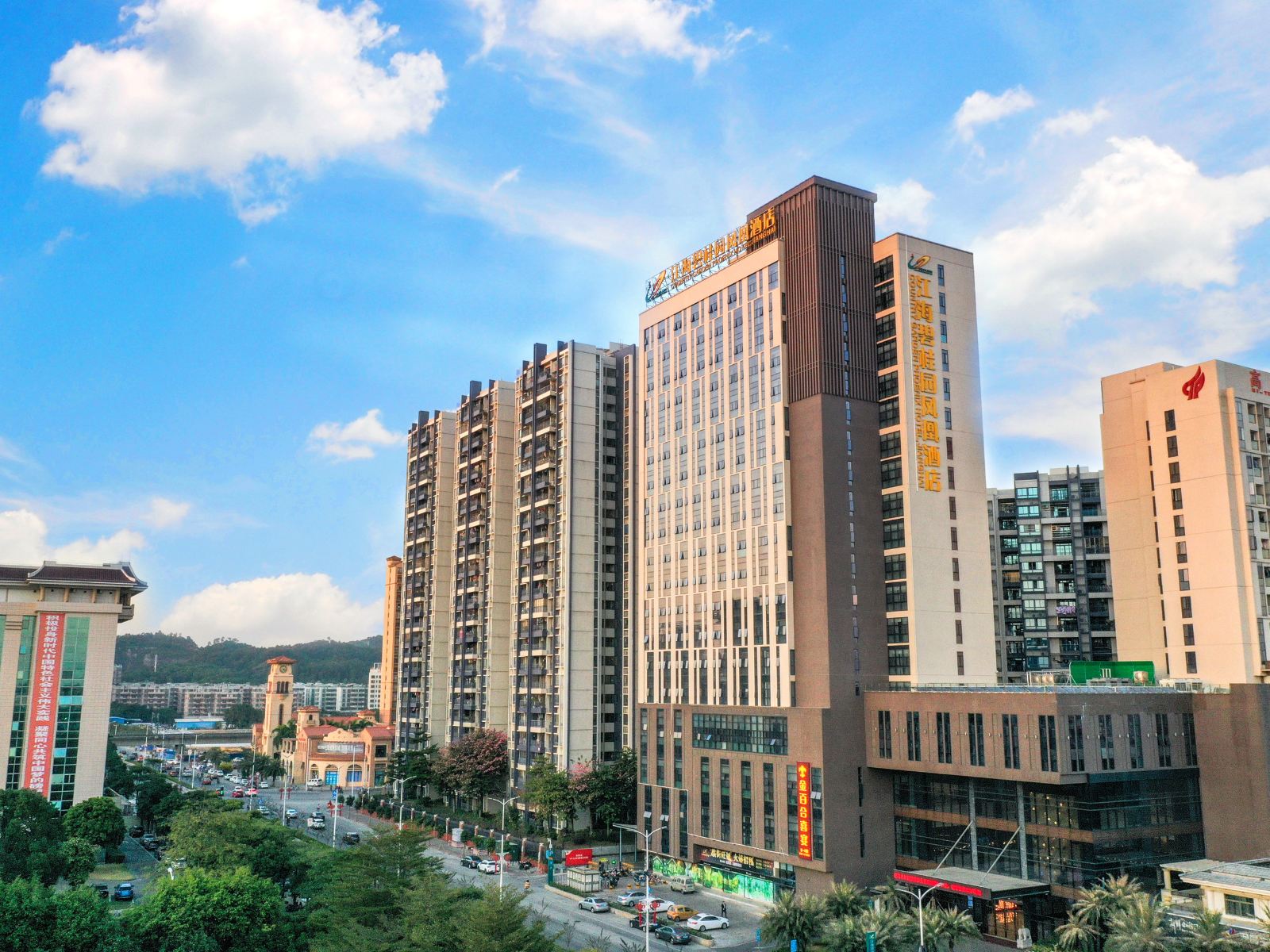 江门江海碧桂园凤凰酒店