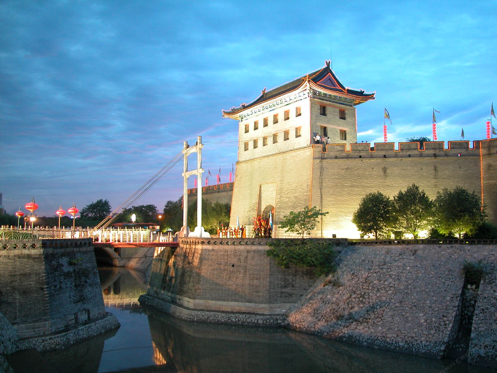 唐韵公寓(西安钟楼城墙南门店)