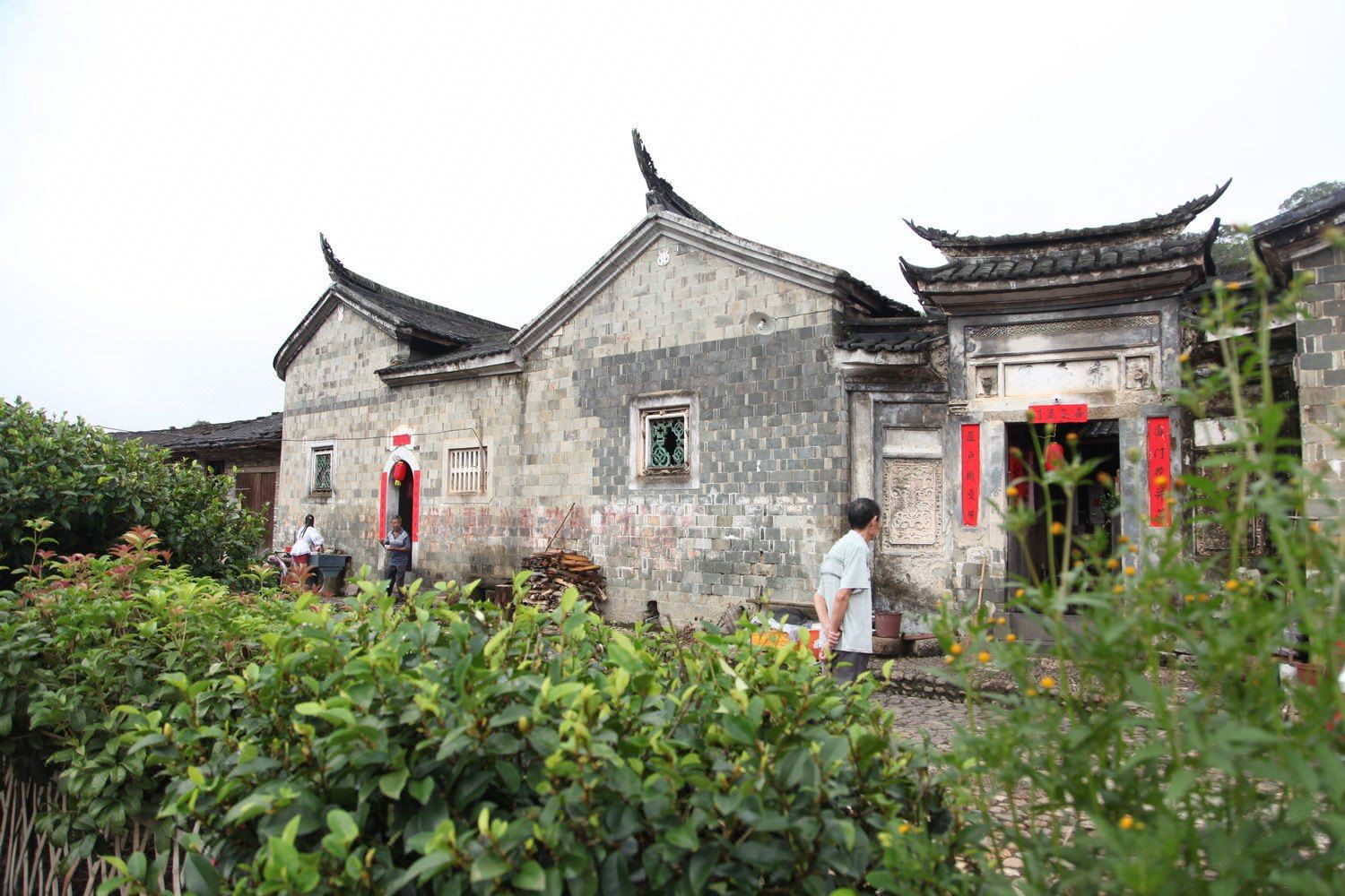 连城未晚山居客栈