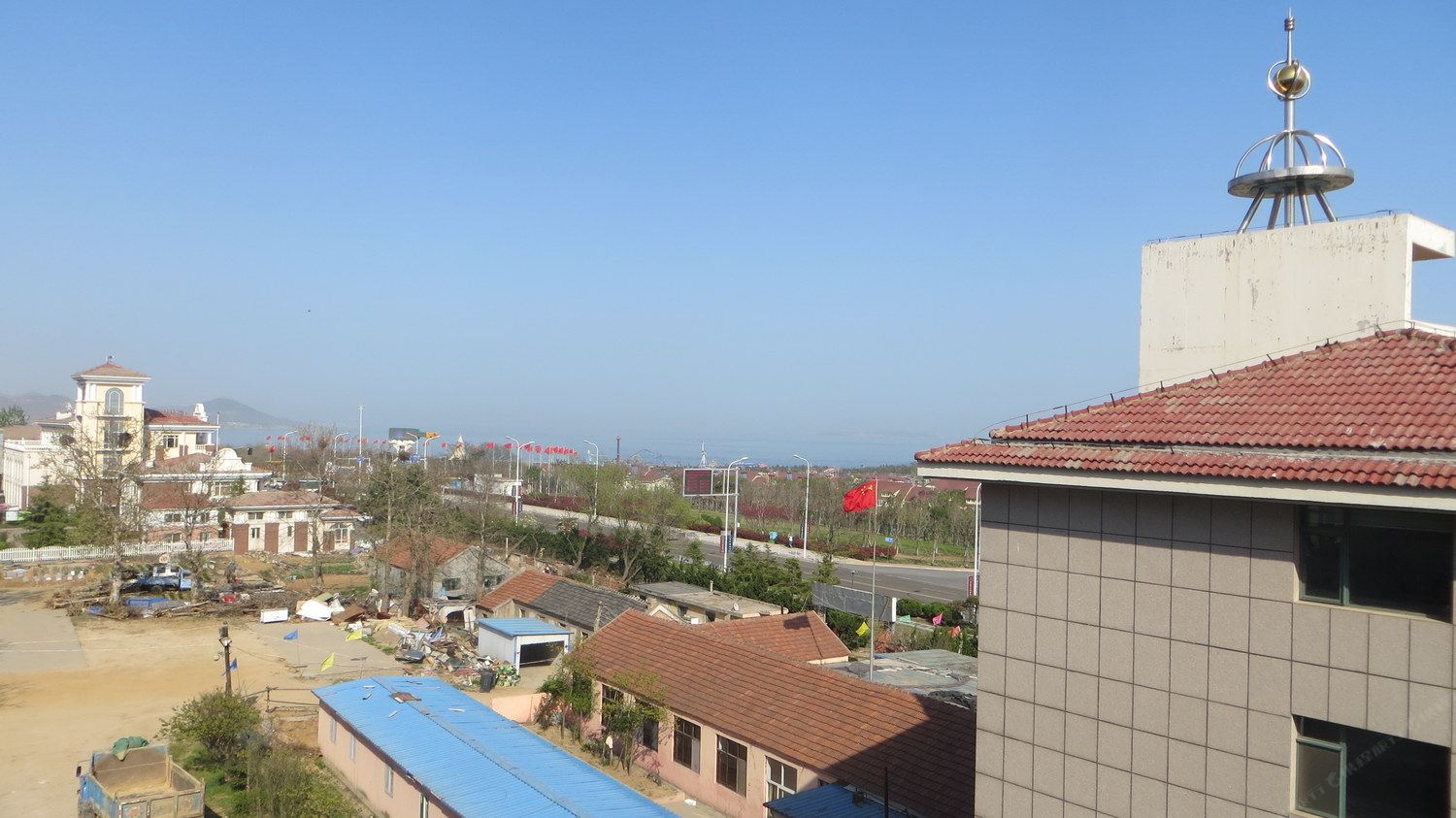 青岛海碧蓝家庭旅馆