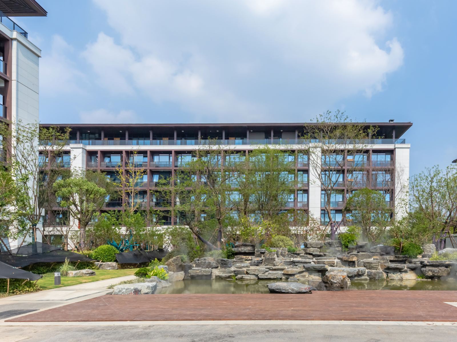 杭州忆望西溪商务智能公寓