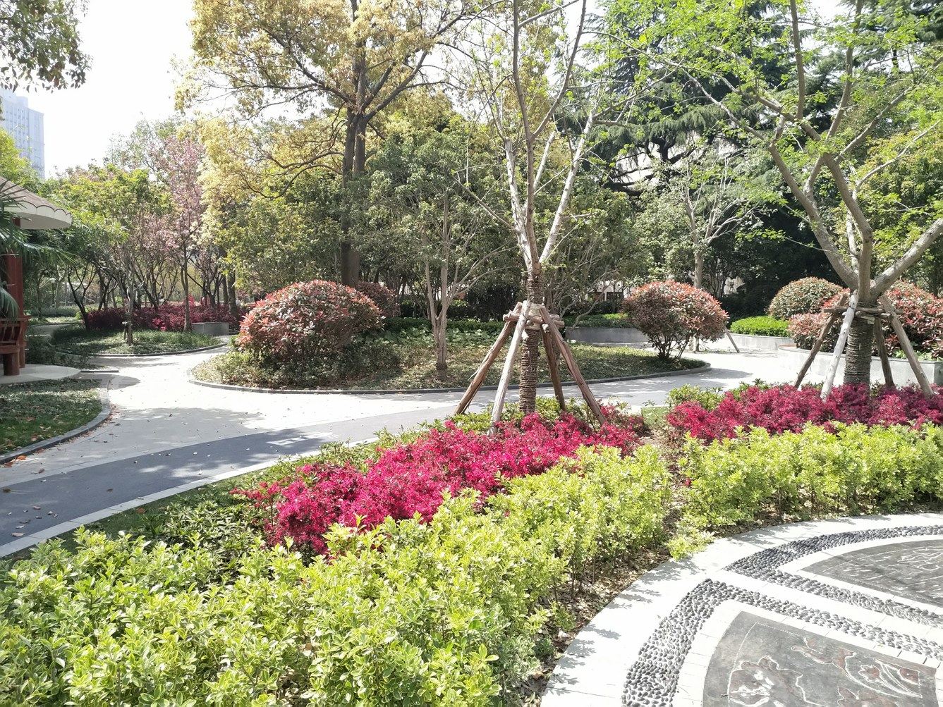 上海浦江畔地铁房公寓