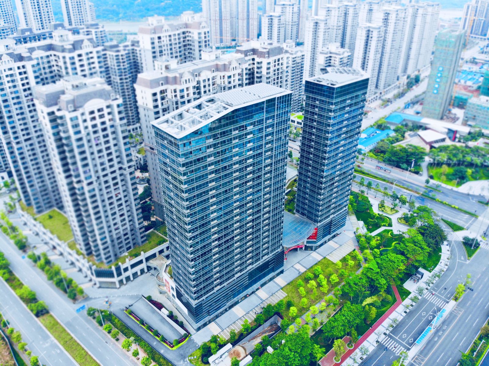 轻时光公寓(南宁五象总部基地店)