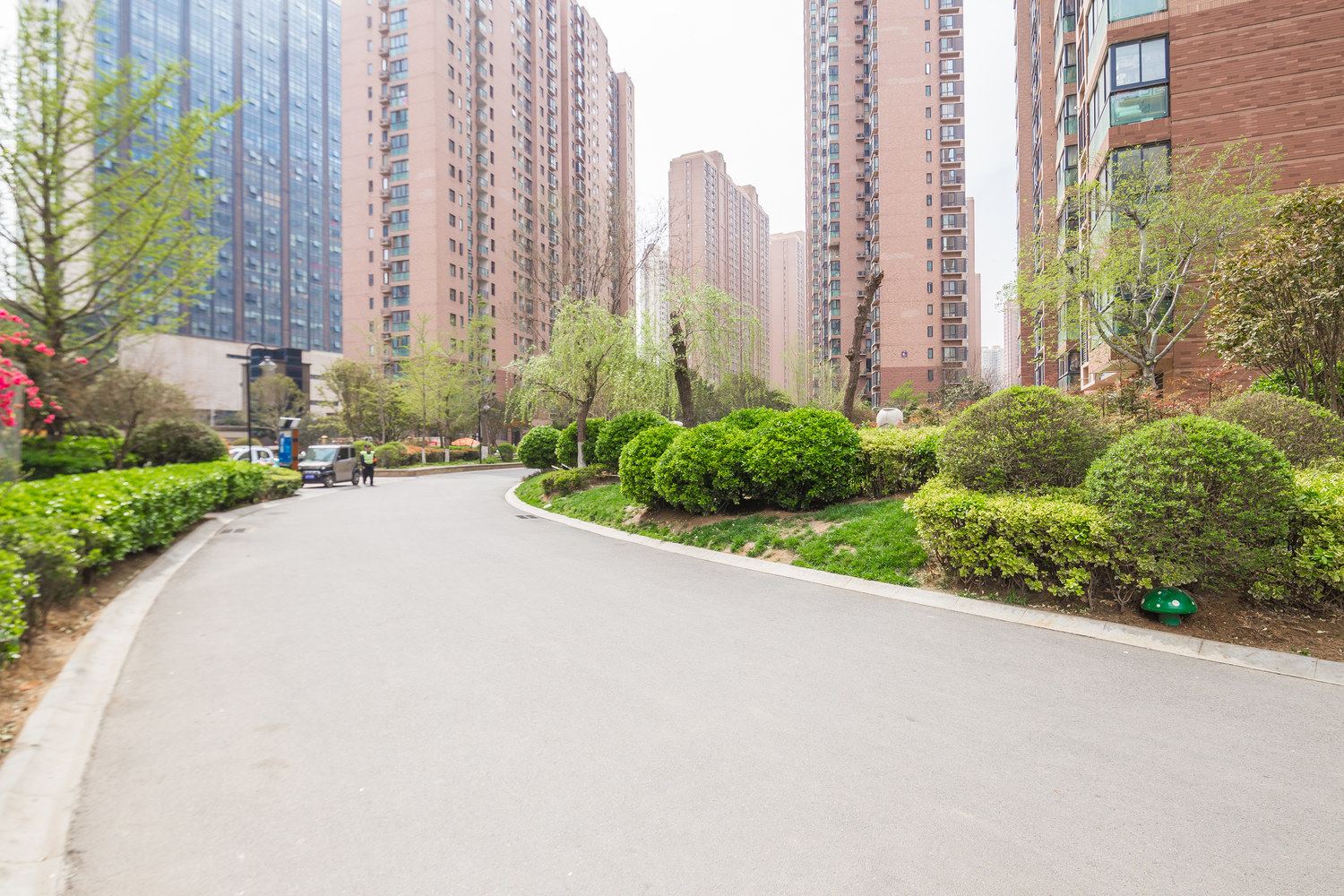 郑州闹中取静公寓