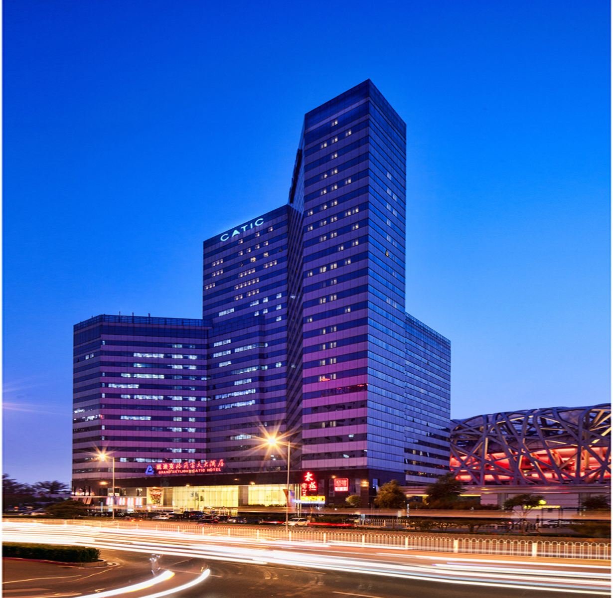 北京凯迪克格兰云天大酒店