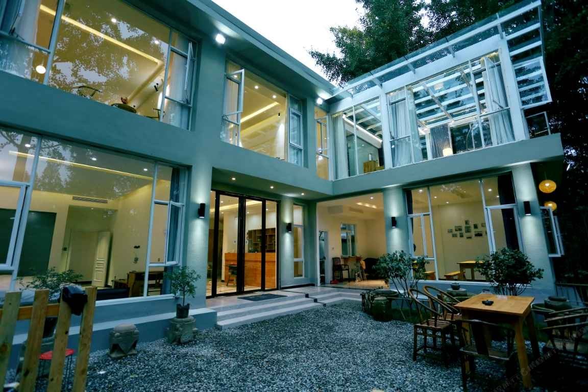都江堰慕栖·院里民宿