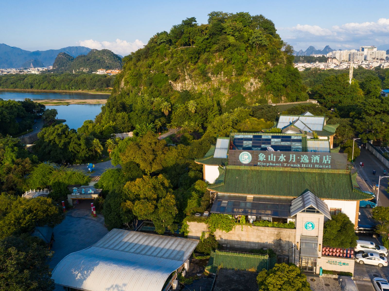 桂林象山水月逸酒店