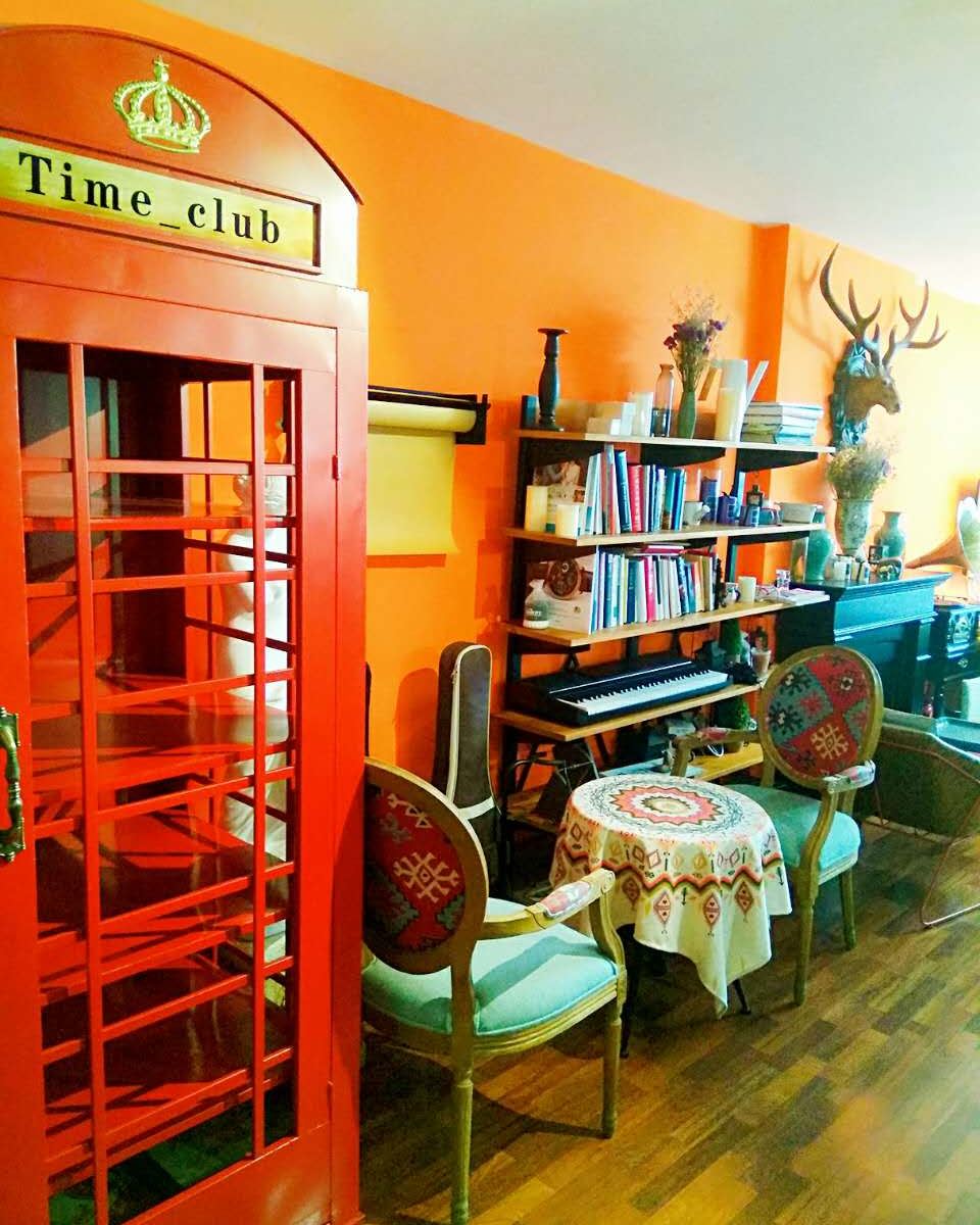 timeclub新宿（北京五道口店）