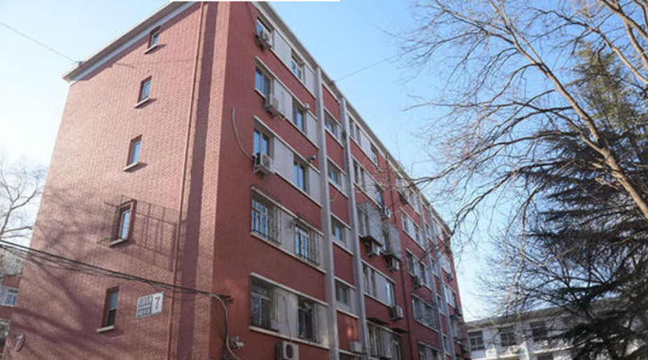 北京塔院小区温馨家园