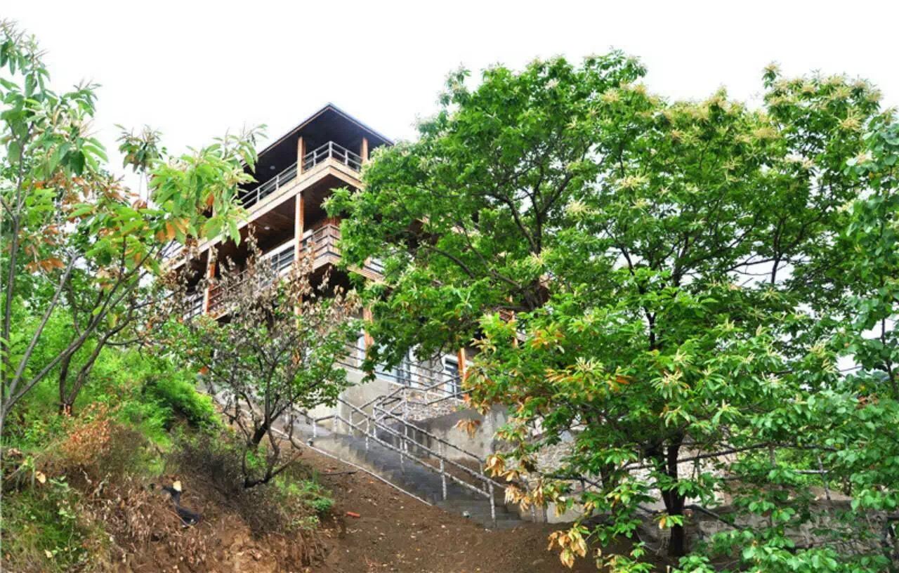 北京京都第一瀑高老庄乡村酒店