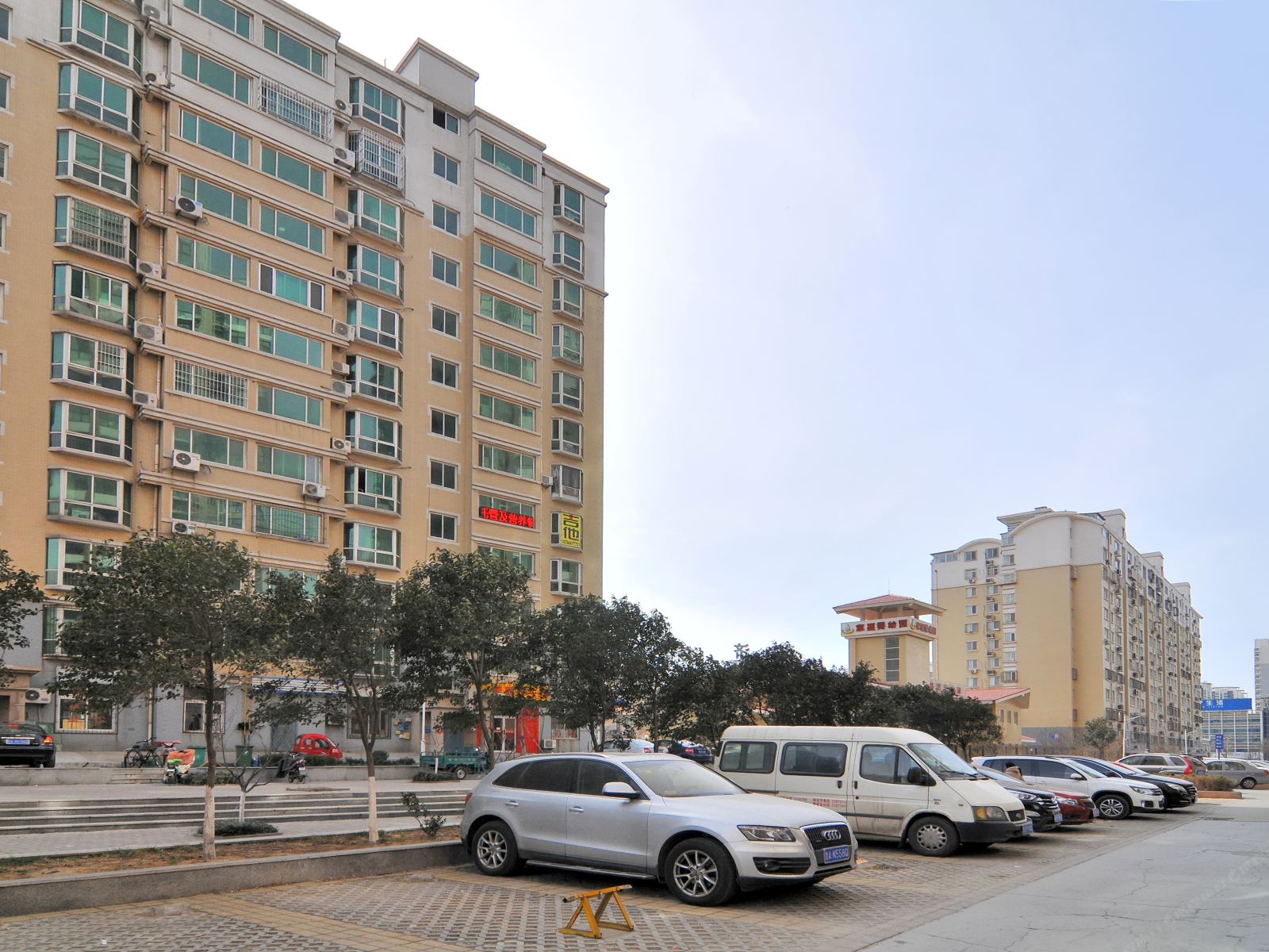 济南爱佳连锁公寓(汽车厂东路分店)