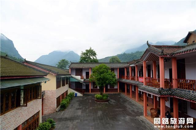 都江堰青城山成都辉煌山庄