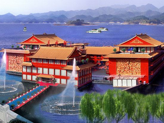 千岛湖秀水舫酒店