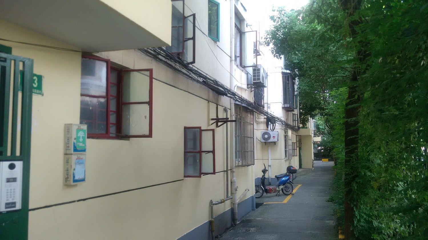 上海航空工程师厨师公寓
