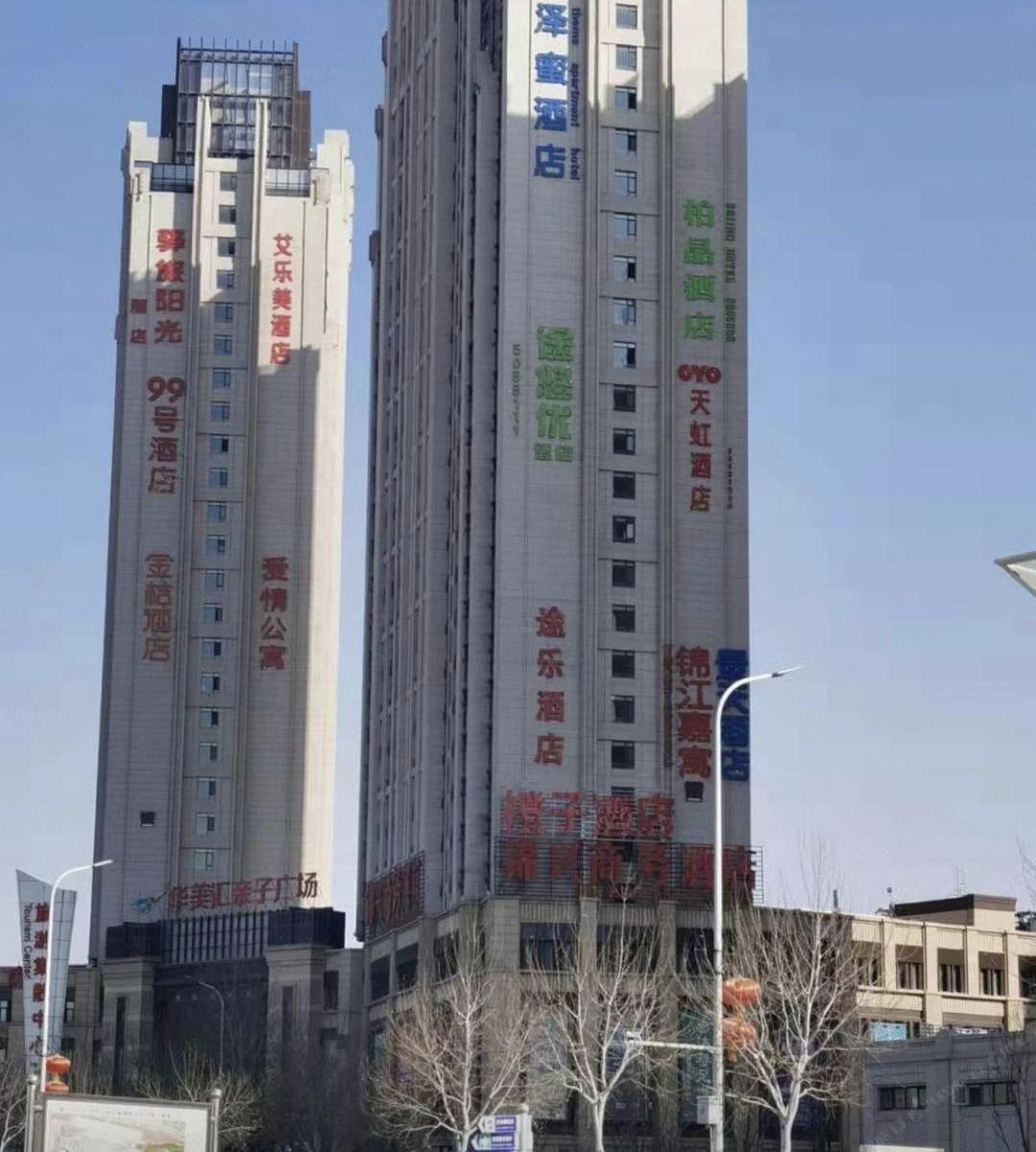 银川景天酒店